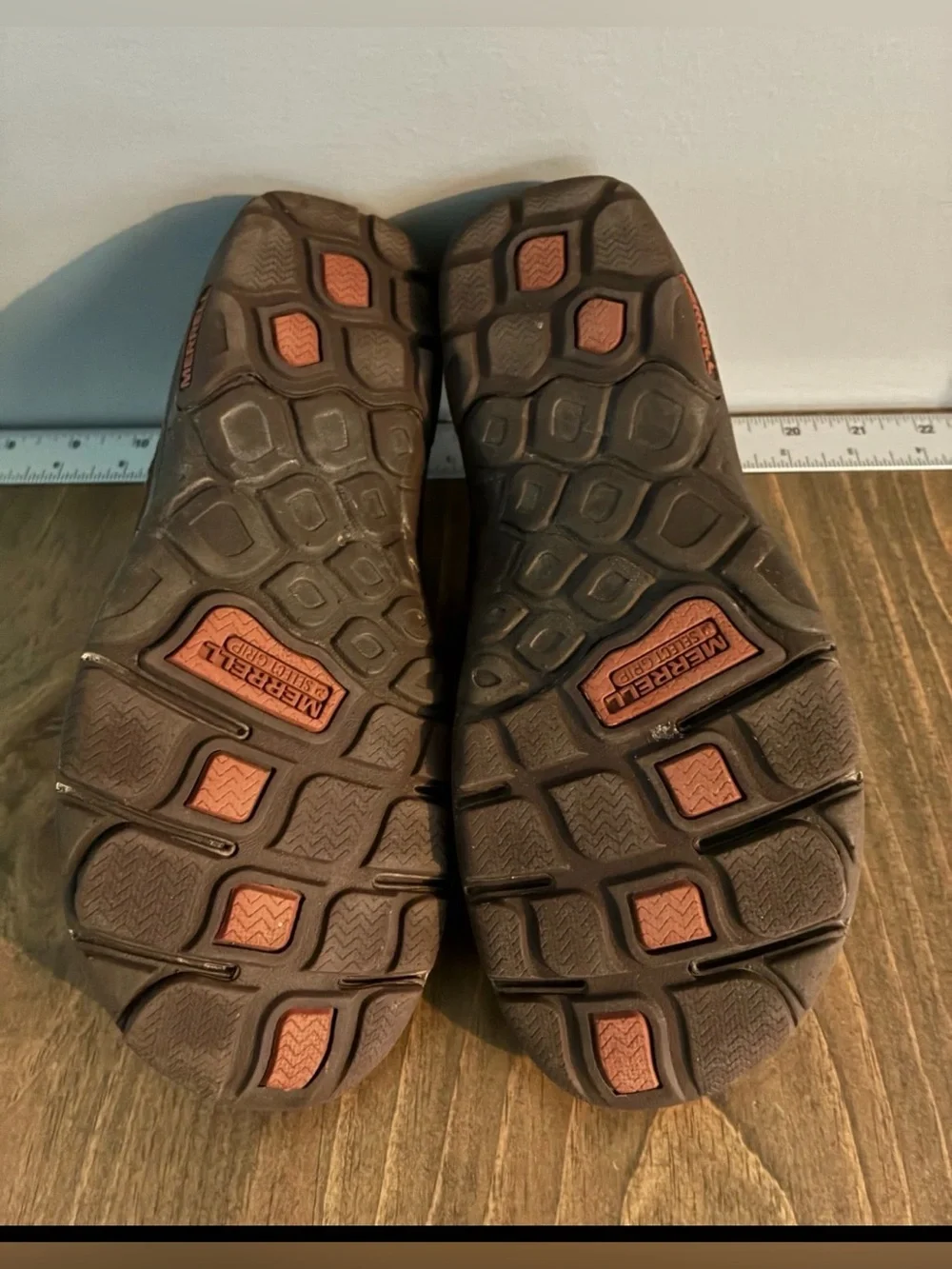 Merrell Dassie Fold Slip On Shoe loafer Bracken Women's Size 7 Leather Slip-On